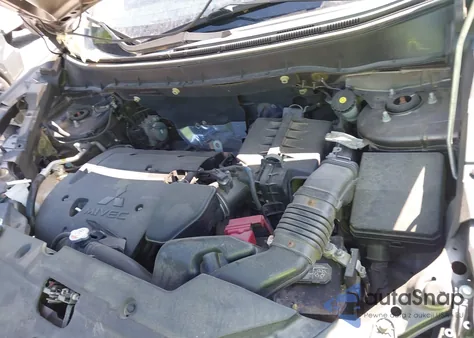 2016 Mitsubishi Outlander Sport Es/Se из США, поврежденный, VIN JA4AR3AWXGZ042500